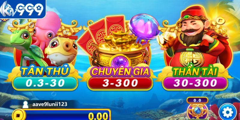 Bắn cá thần tài thu hút nhiều người chơi