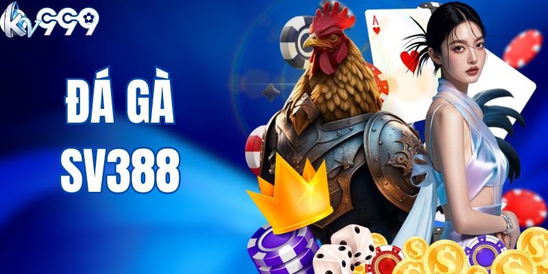 Đá Gà SV388 - Trải Nghiệm Đấu Trường Gà Trực Tuyến Uy Tín