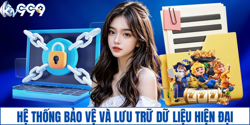 Hệ thống bảo vệ và lưu trữ dữ liệu hiện đại