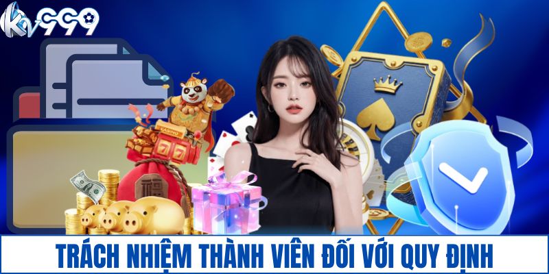 Trách nhiệm thành viên đối với quy định bảo mật